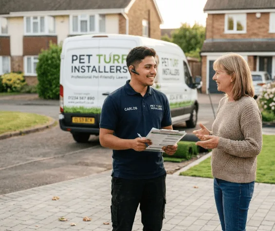 Pet Turf Installation Chilo, OH FAQs